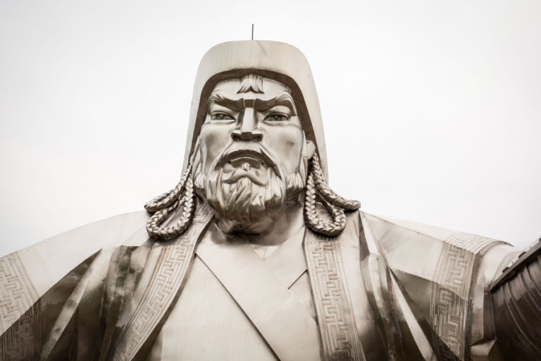 Genghis Khan Height