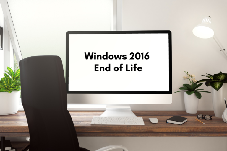 Windows 2016 End of Life