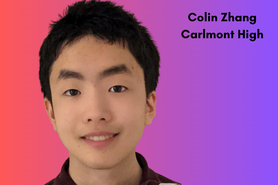 Colin Zhang Carlmont High