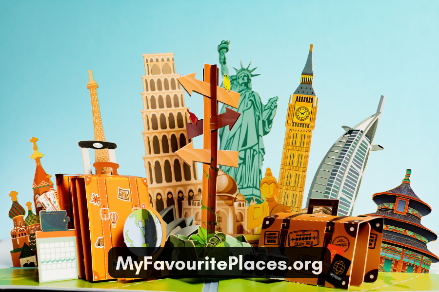 MyFavouritePlaces.org