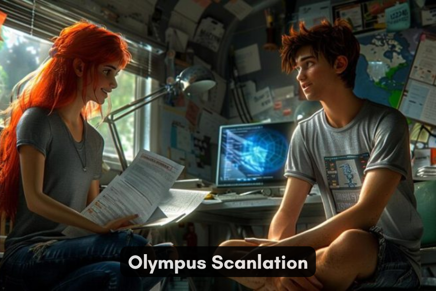 Olympus Scanlation