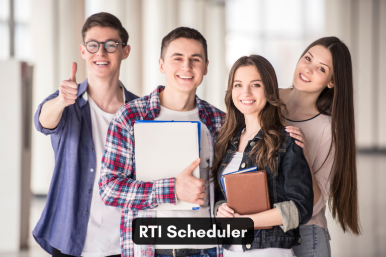 RTI Scheduler