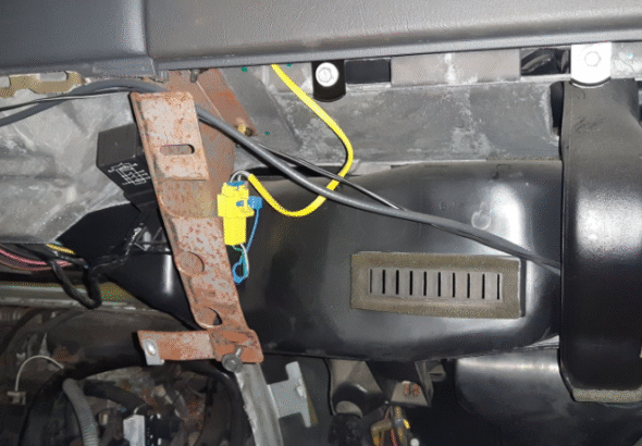 BCM Code B1529 Chevy Express Van