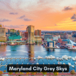 Maryland City Grey Skys
