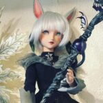 Lunala Doll FFXIV