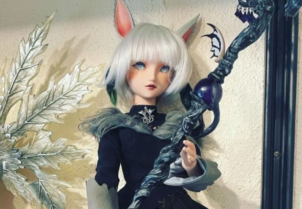 Lunala Doll FFXIV