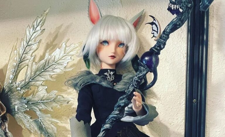 Lunala Doll FFXIV